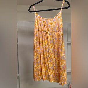 Floral Spaghetti Strap Dress